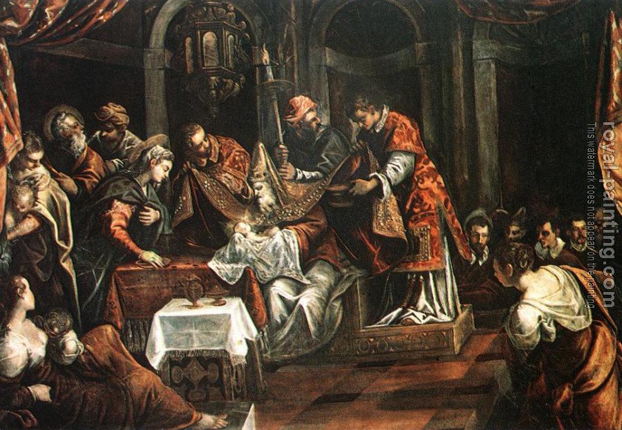 Jacopo Robusti Tintoretto : The Circumcision